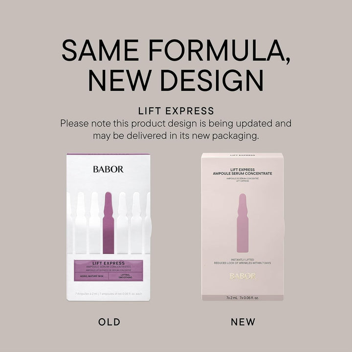 BABOR AMPOULE CONCENTRATES - LIFT EXPRESS