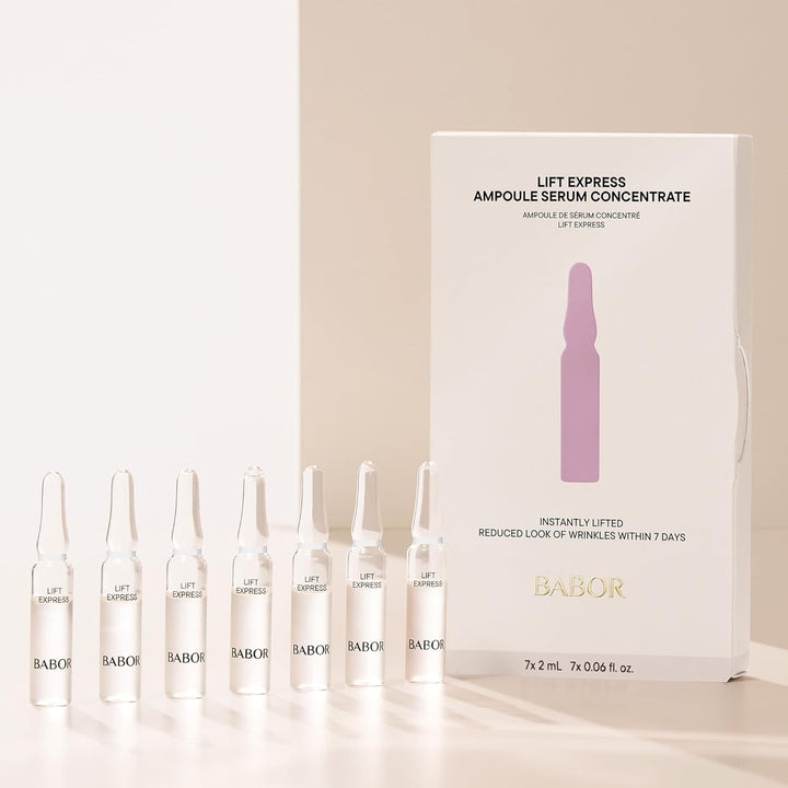 BABOR AMPOULE CONCENTRATES - LIFT EXPRESS