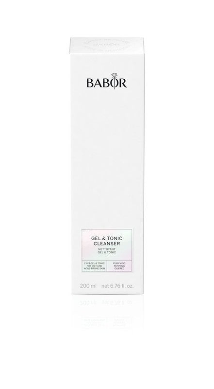 BABOR - GEL &amp; TONIC CLEANSER