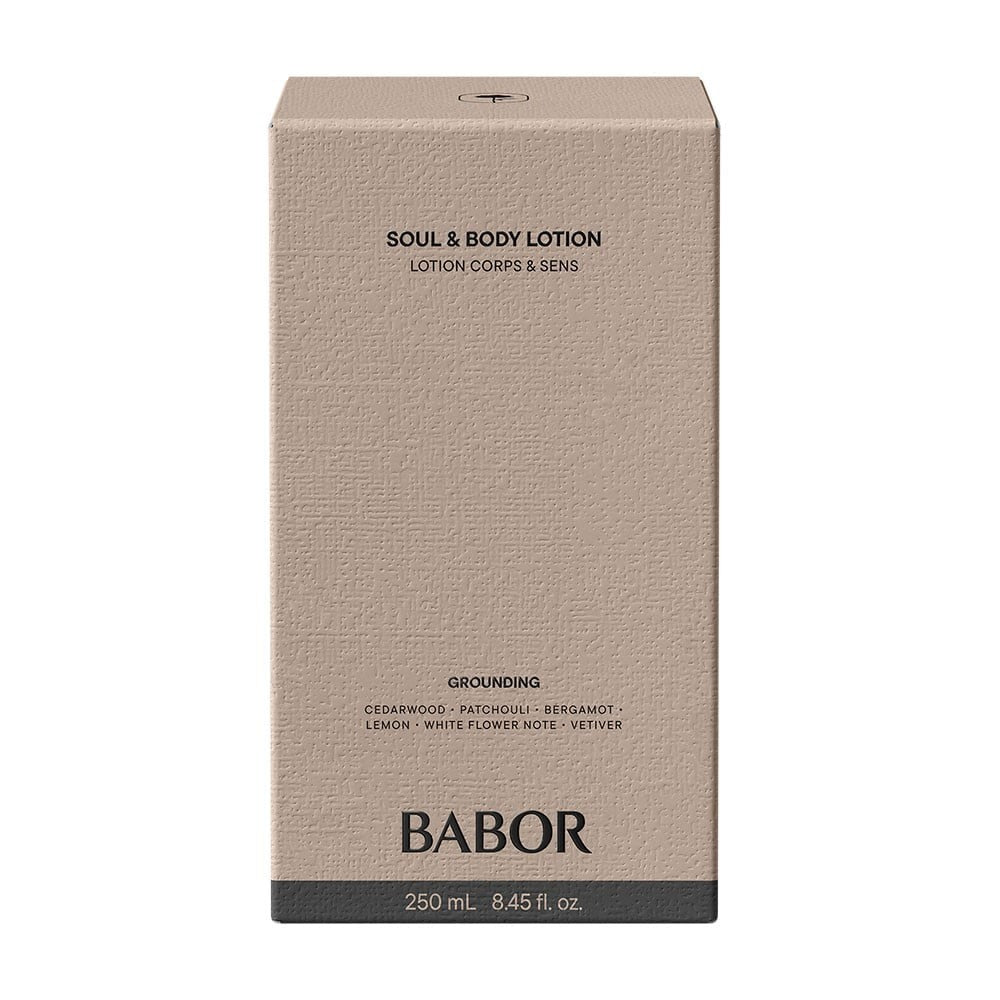 BABOR GROUNDING - SOUL &amp; BODY LOTION