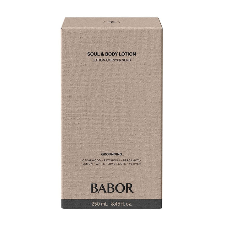 BABOR GROUNDING - SOUL &amp; BODY LOTION