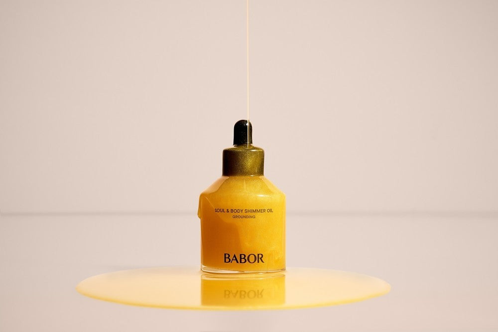 BABOR GROUNDING - SOUL &amp; BODY SHIMMER OIL