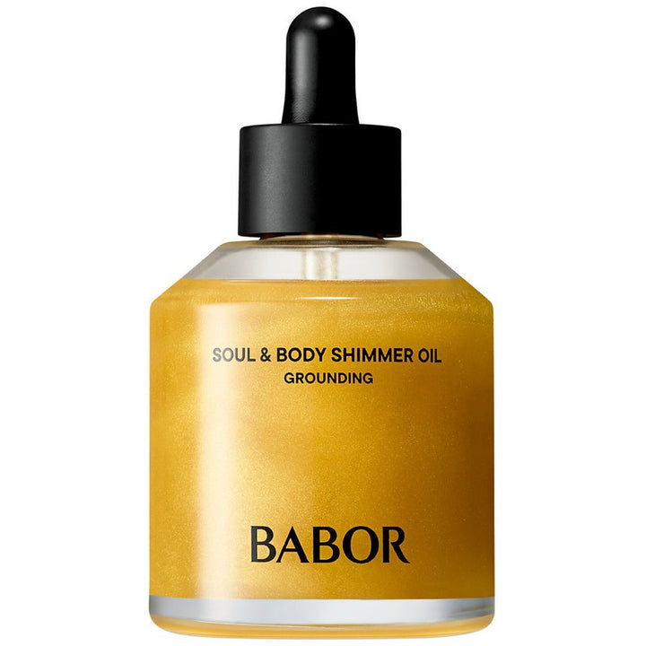 BABOR GROUNDING - SOUL &amp; BODY SHIMMER OIL