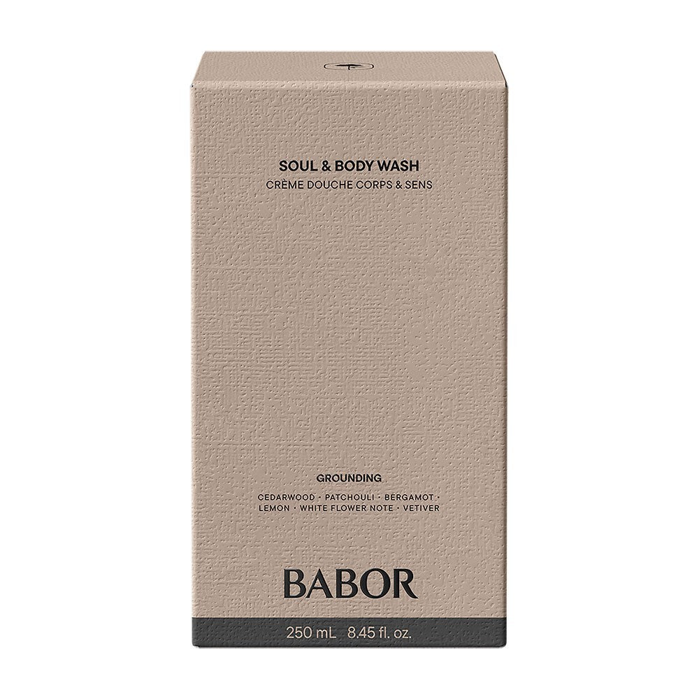 BABOR GROUNDING - SOUL &amp; BODY WASH