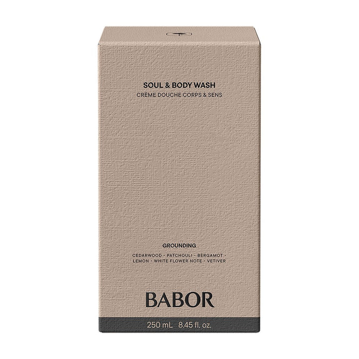 BABOR GROUNDING - SOUL &amp; BODY WASH