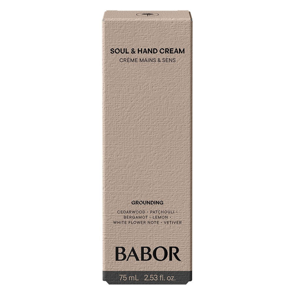 BABOR GROUNDING - SOUL &amp; HAND CREAM