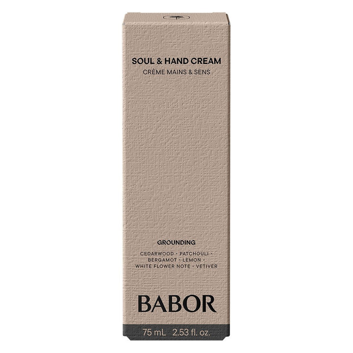 BABOR GROUNDING - SOUL &amp; HAND CREAM