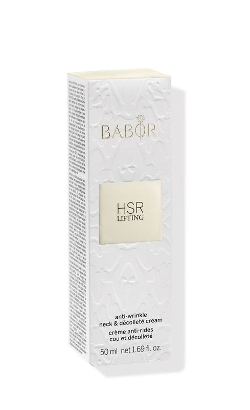 BABOR HSR LIFTING - ANTI-WRINKLE NECK &amp; DECOLLETE CREAM