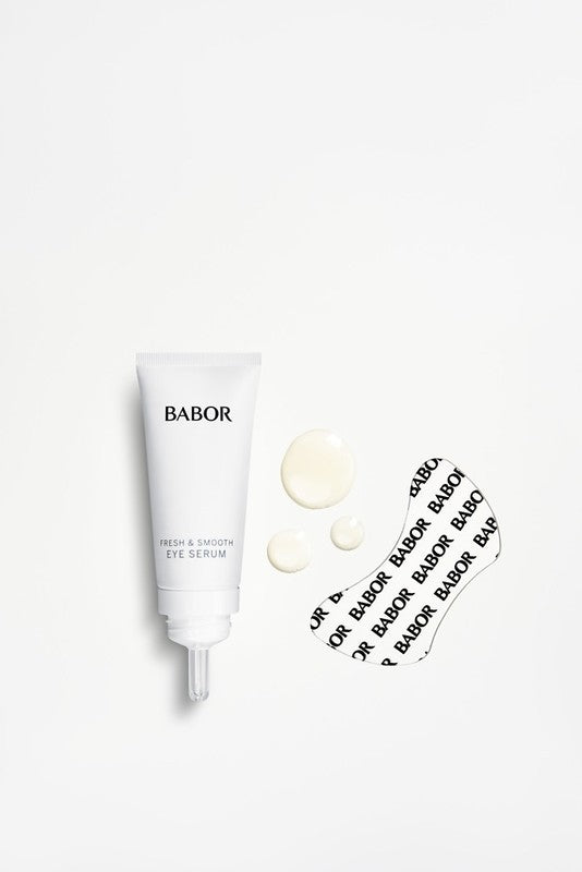 BABOR - INSTANT FRESH &amp; SMOOTH EYE SERUM + PATCHES