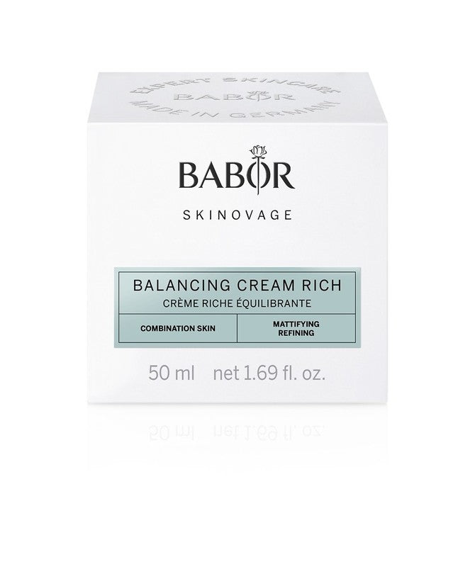 BABOR SKINOVAGE - BALANCING CREAM RICH