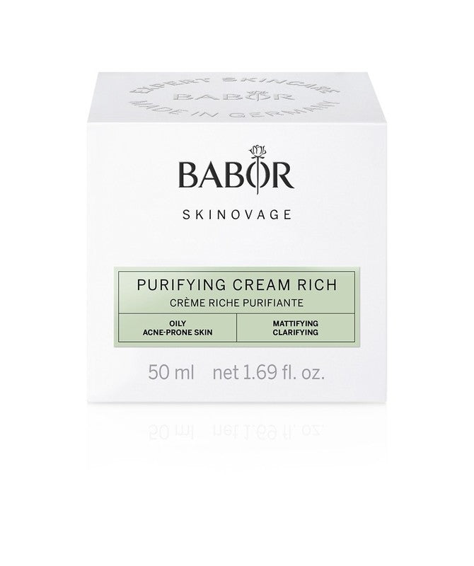 BABOR SKINOVAGE - PURIFYING CREAM RICH