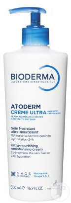 BIODERMA ATODERM ULTRA-NOURISHING MOISTURISING CREAM