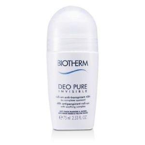 BIOTHERM DEO PURE INVISIBLE ROLL-ON 48H