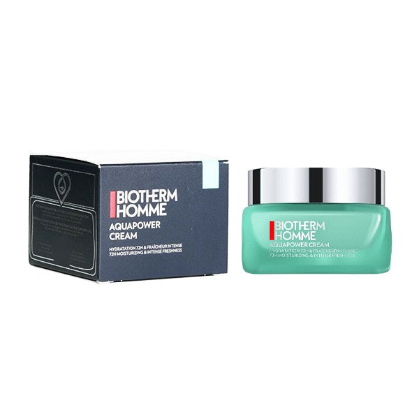 BIOTHERM HOMME AQUAPOWER CREAM 72H – MOISTURIZING INTENSE FRESHNESS,