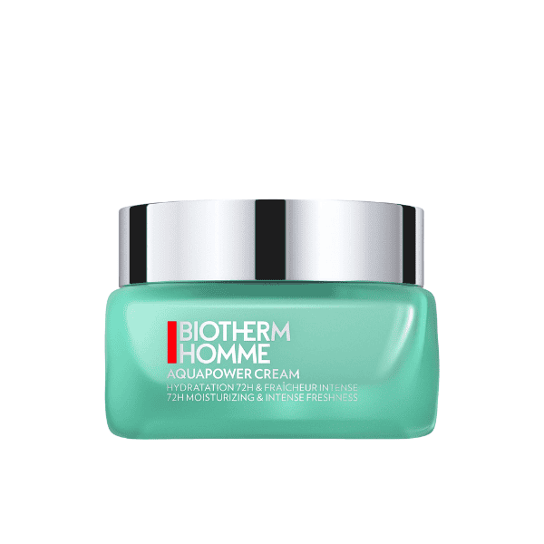 BIOTHERM HOMME AQUAPOWER CREAM 72H – MOISTURIZING INTENSE FRESHNESS,