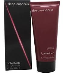 CALVIN KLEIN DEEP EUPHORIA GEL ZA PRHANJE