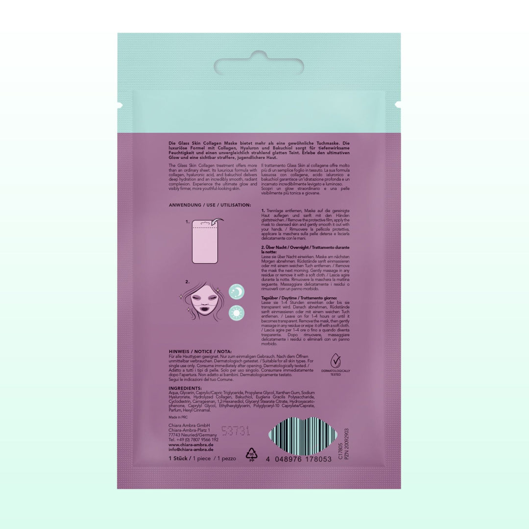 CHIARA AMBRA® GLASS SKIN COLLAGEN