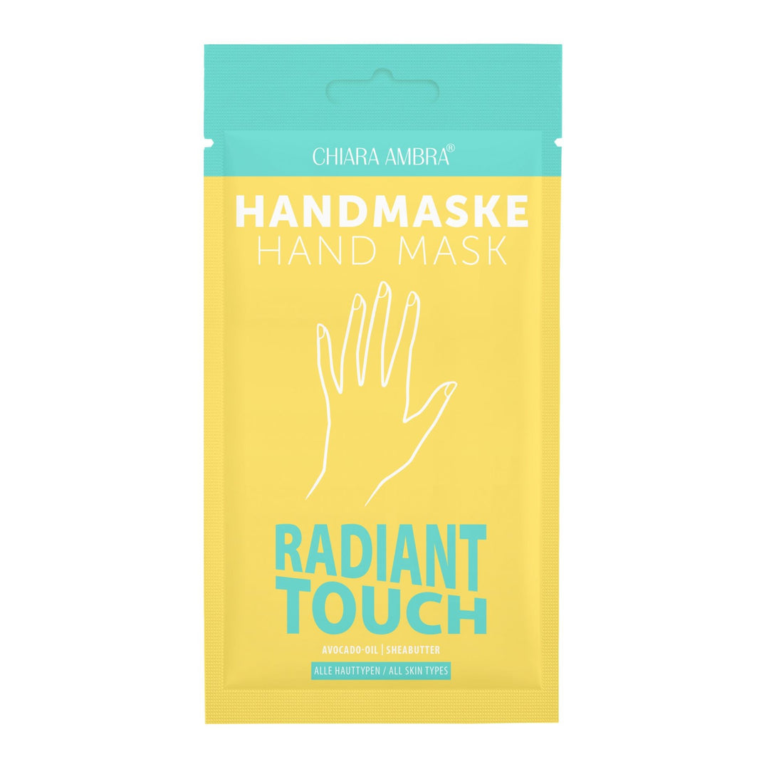 CHIARA AMBRA® HAND MASK WITH AVOCADO OIL & SHEA BUTTER