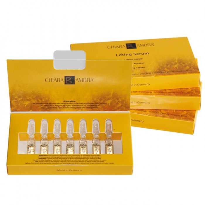 CHIARA AMBRA LIFTING SERUM V AMPULI