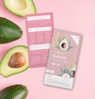 CHIARA AMBRA MASKA ZA ROKE Z ALOE VERO IN AVOKADOVIM OLJEM