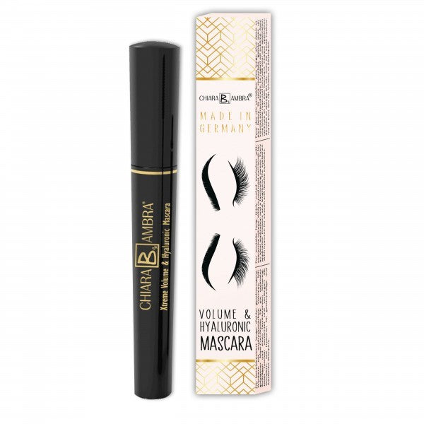 CHIARA AMBRA XTREME VOLUME &amp; HYALURONIC MASKARA