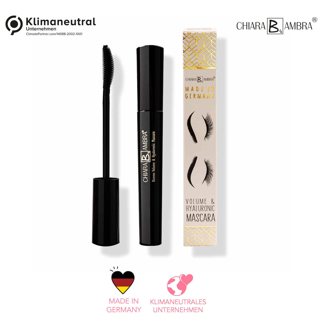CHIARA AMBRA XTREME VOLUME &amp; HYALURONIC MASKARA