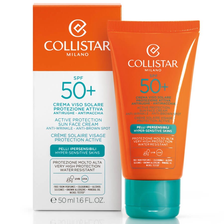 COLLISTAR ACTIVE PROTECTION SUN FACE CREAM SPF 50