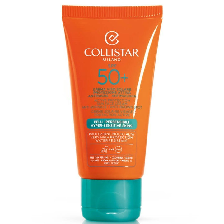 COLLISTAR ACTIVE PROTECTION SUN FACE CREAM SPF 50
