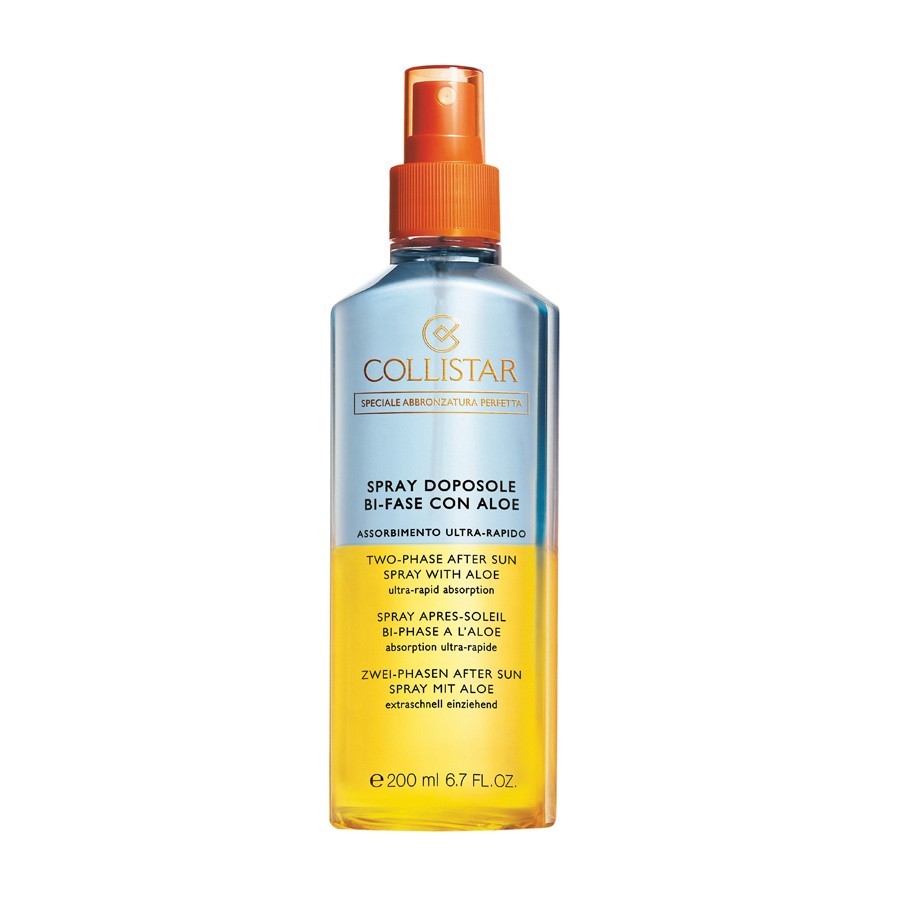 COLLISTAR DVOFAZNI SPREJ ZA PO SONČENJU Z ALOEVERO