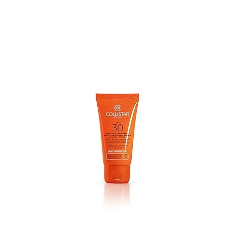 COLLISTAR GLOBAL ANTI-AGE PROTECTION TANNING FACE CREAM SPF 30