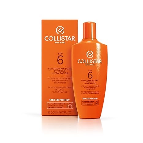 COLLISTAR INTENSIVE ULTRA-RAPID SUPERTANNING TREATMENT SPF 6