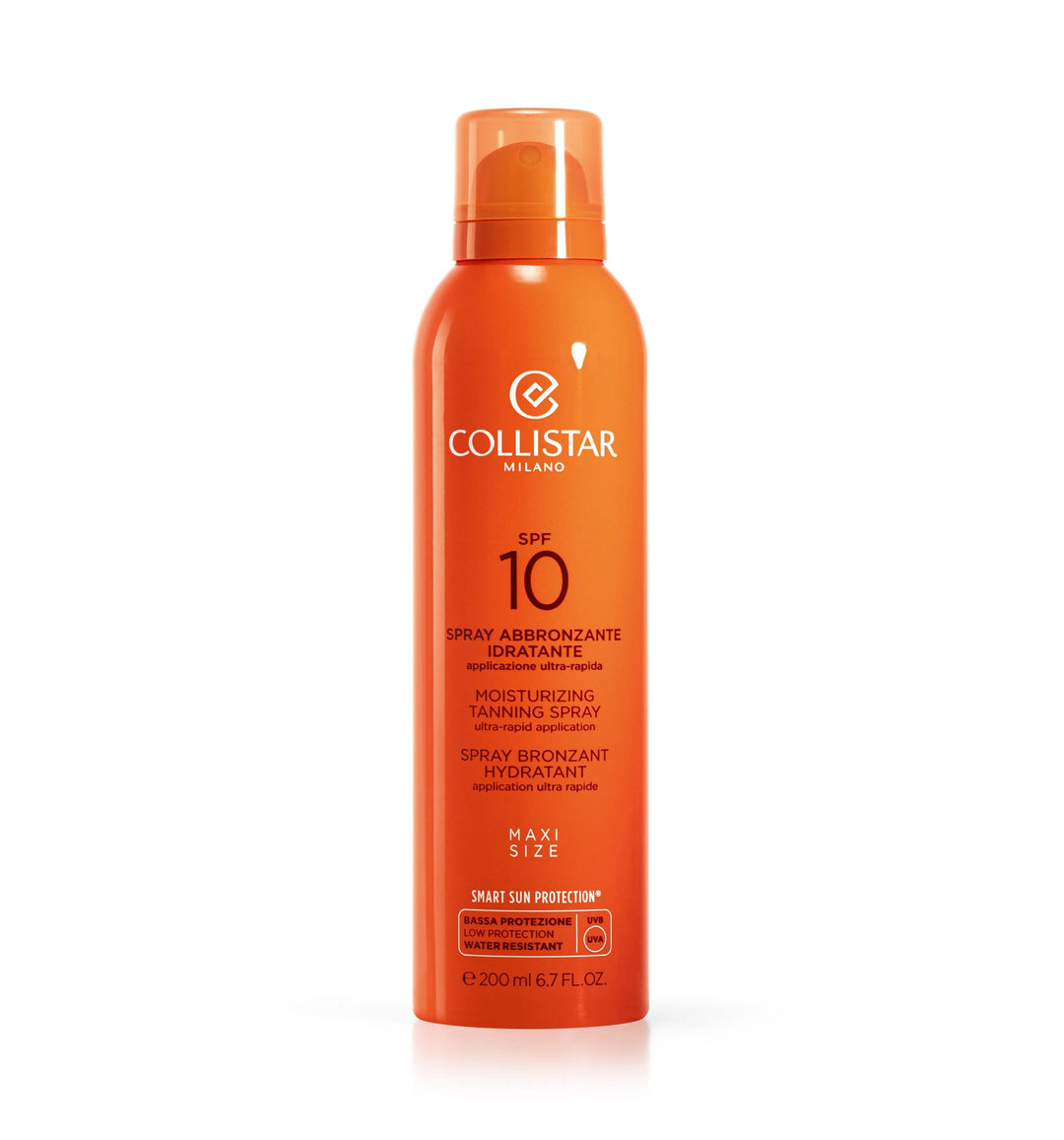 COLLISTAR MOISTURIZING TANNING SPRAY - VLAŽILNI SPREJ ZA SONČENJE SPF10 