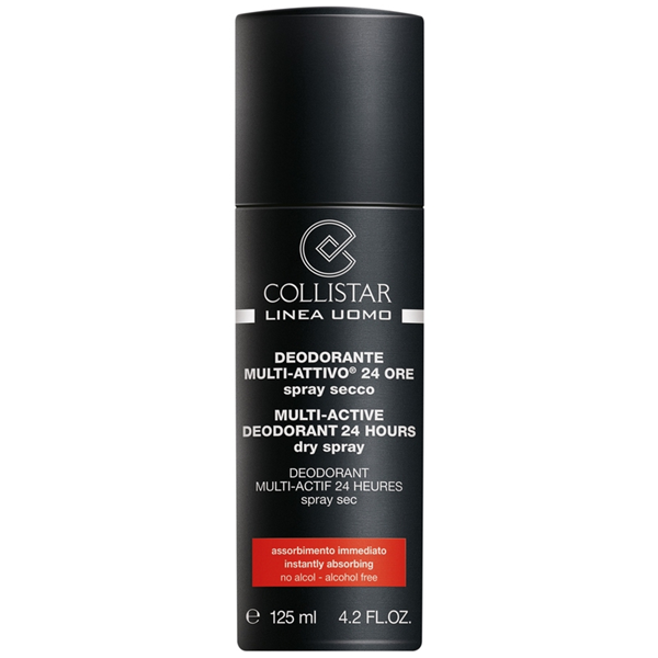 COLLISTAR MULTI-ACTIVE DEODORANT 24HRS DRY SPRAY