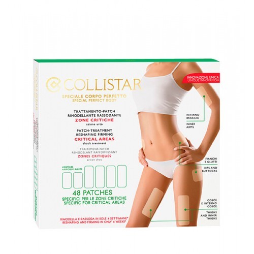 COLLISTAR  PATCH TREATMENT RESHAPING FIRMING CRITICAL AREAS 48 PATCHES