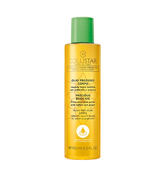 COLLISTAR PRECIOUS BODY OIL - NEGOVALNO OLJE ZA TELO