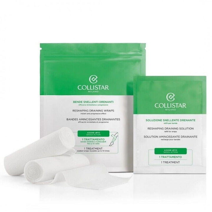 COLLISTAR RESHAPING DRAINING WRAPS