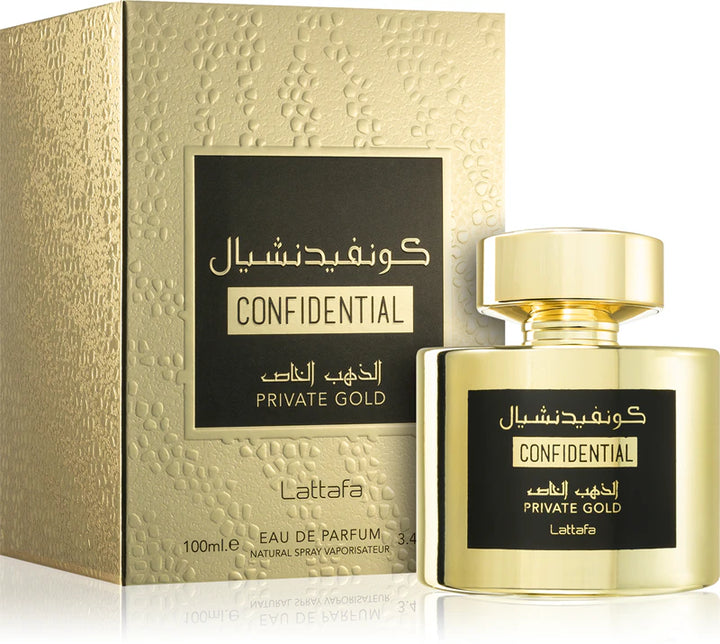 LATTAFA CONFIDENTIAL PRIVATE GOLD PARFUMSKA VODA