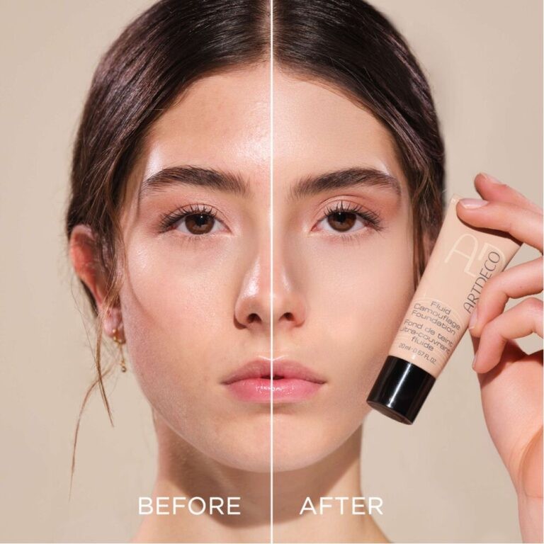 copy of ARTDECO - PUDER FLUID CAMOUFLAGE FOUNDATION WARM 24