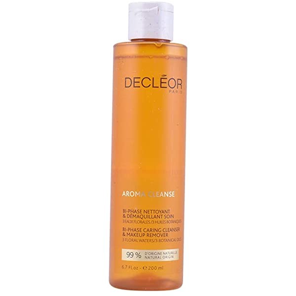 DECLÉOR AROMA CLEANSE BI-PHASE CLEANSER & MAKEUP REMOVER - DVOFAZNO ČISTILO ZA OBRAZ IN PREDEL OKOLI OČI