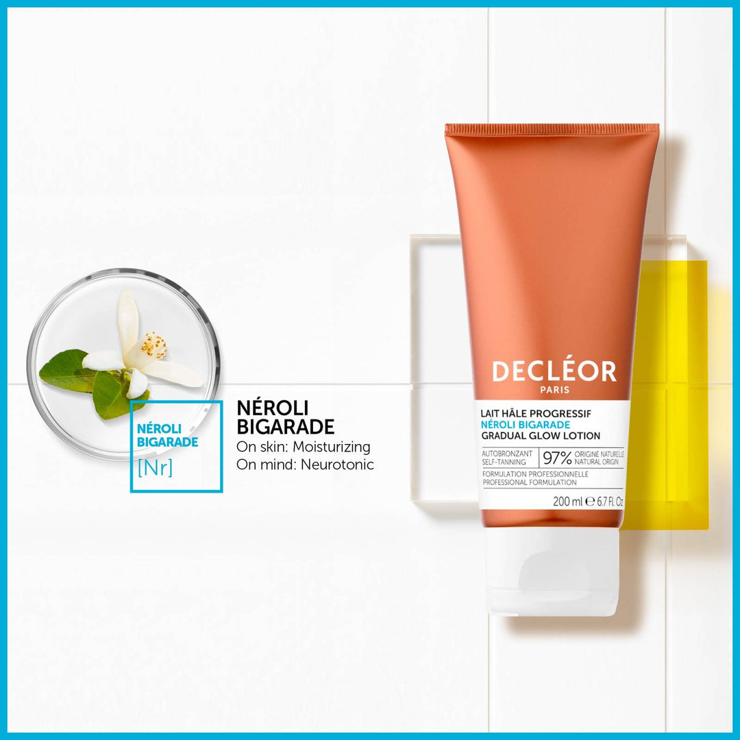 DECLÉOR NEROLI BIGARADE GRADUAL GLOW LOTION
