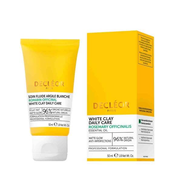 DECLÉOR ROSEMARY WHITE CLAY DAILY CARE - EMULZIJA ZA DNEVNO NEGO