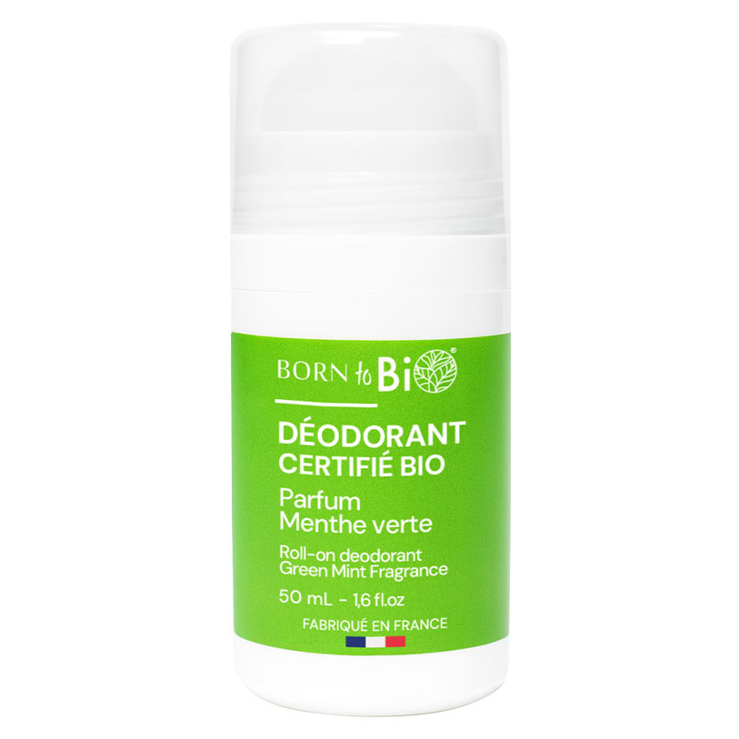 BORN TO BIO DEODORANT ROLL-ON Z ZELENO METO