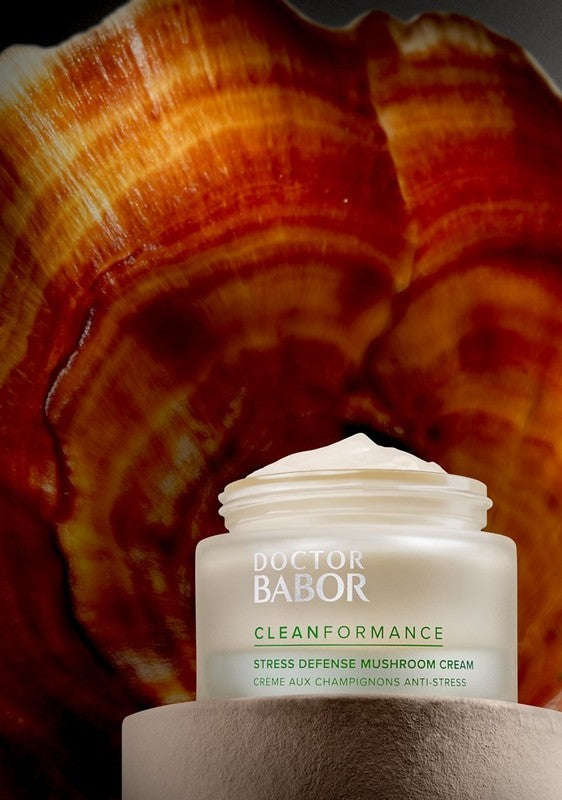 DOCTOR BABOR CLEAN FORMANCE - STRESS DEFENSE MUSHROOM CREAM