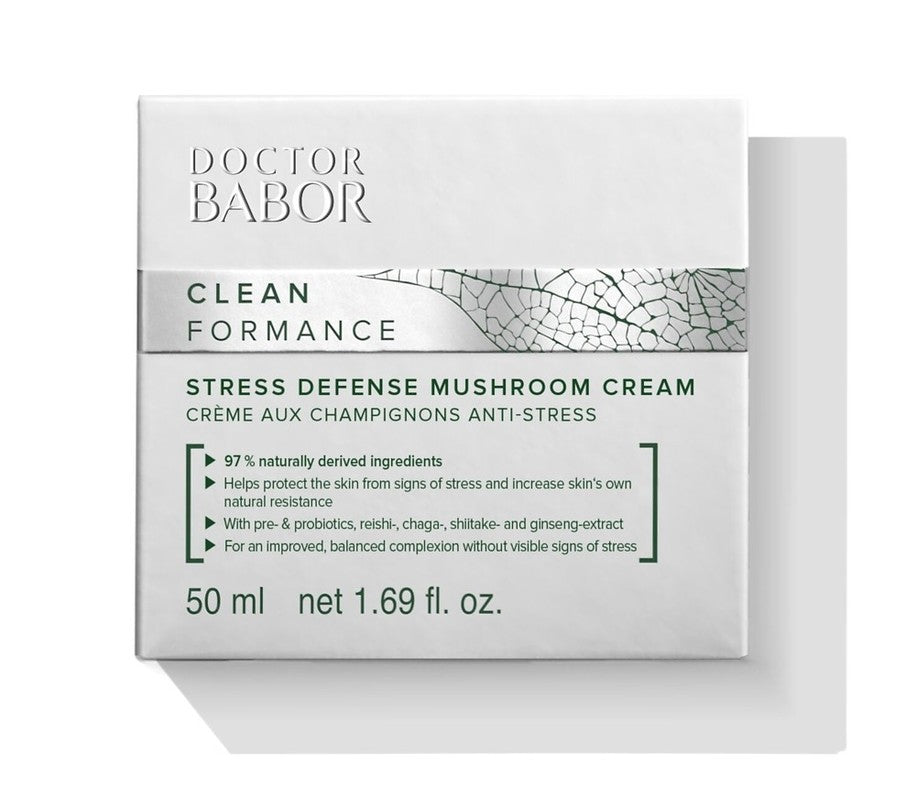 DOCTOR BABOR CLEAN FORMANCE - STRESS DEFENSE MUSHROOM CREAM