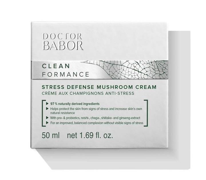 DOCTOR BABOR CLEAN FORMANCE - STRESS DEFENSE MUSHROOM CREAM