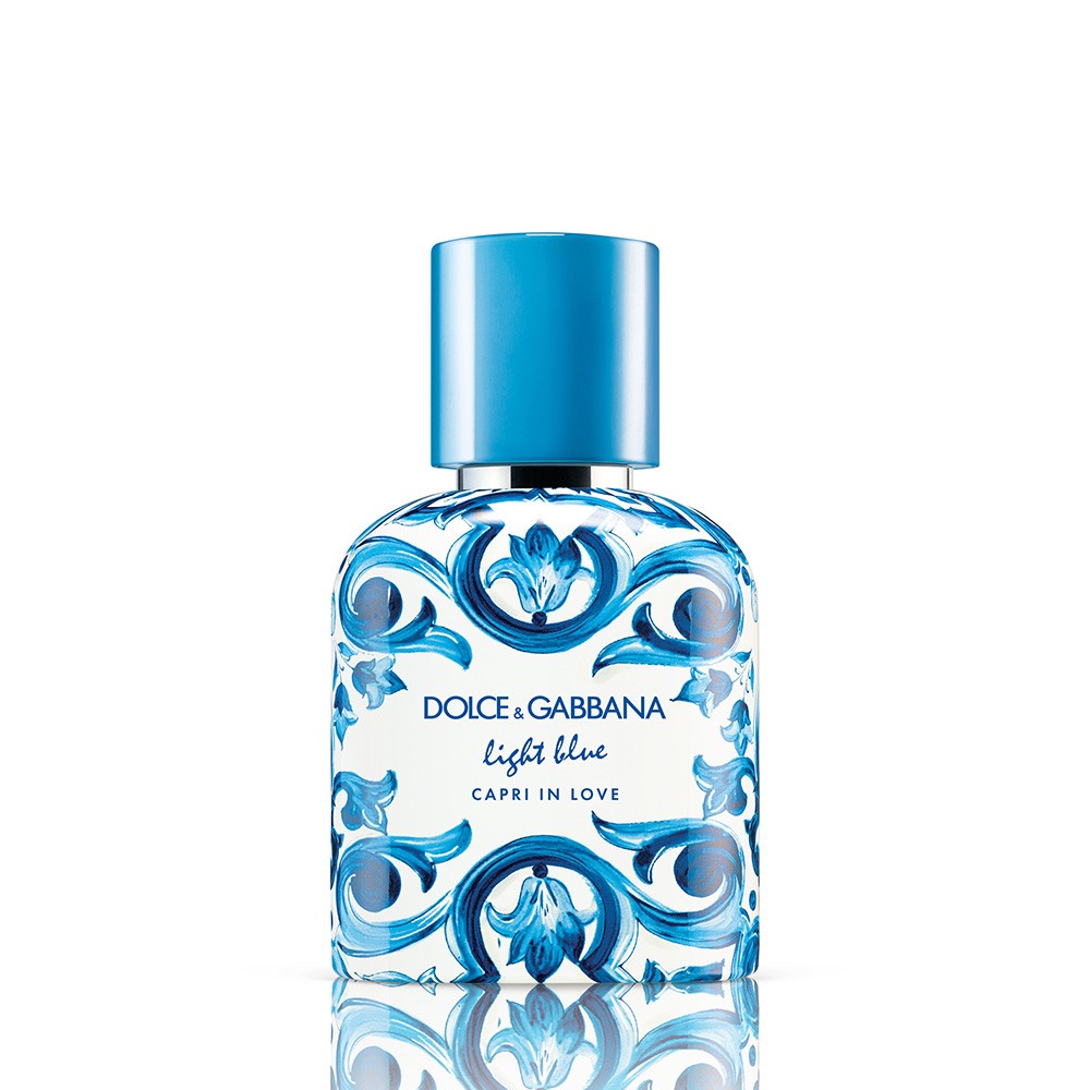 DOLCE &amp; GABBANA LIGHT BLUE CAPRI IN LOVE - PARFUMSKA VODA