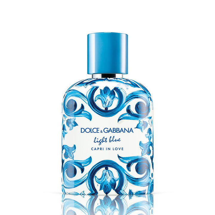 DOLCE &amp; GABBANA LIGHT BLUE CAPRI IN LOVE - PARFUMSKA VODA