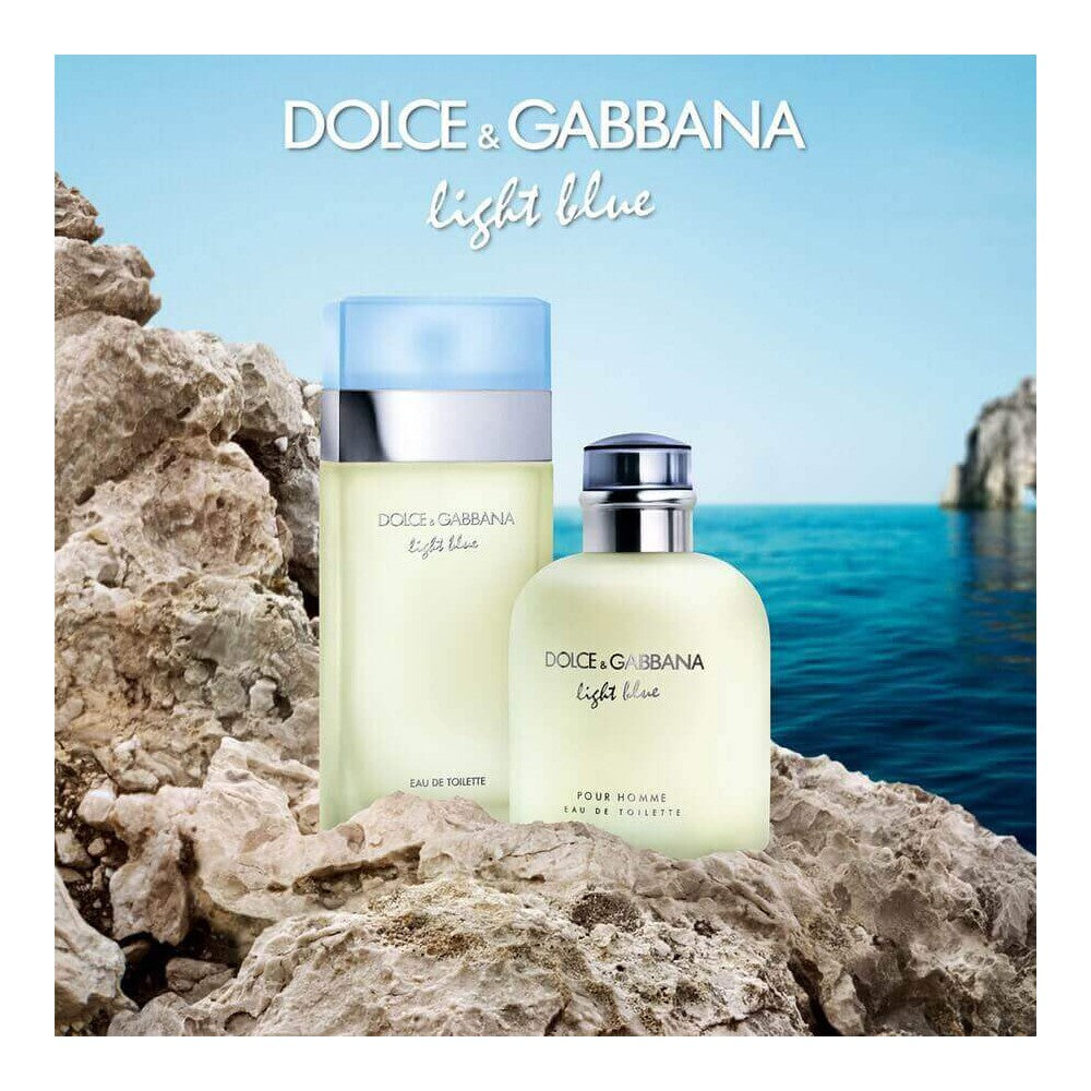 DOLCE &amp; GABBANA LIGHT BLUE POUR HOMME - TOALETNA VODA