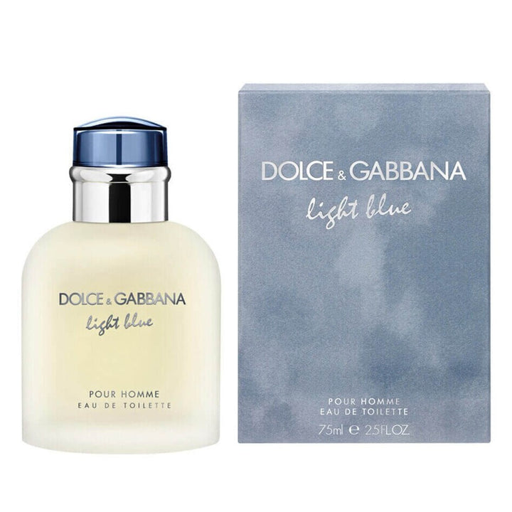 DOLCE &amp; GABBANA LIGHT BLUE POUR HOMME - TOALETNA VODA