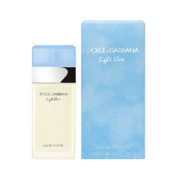 DOLCE &amp; GABBANA LIGHT BLUE - TOALETNA VODA